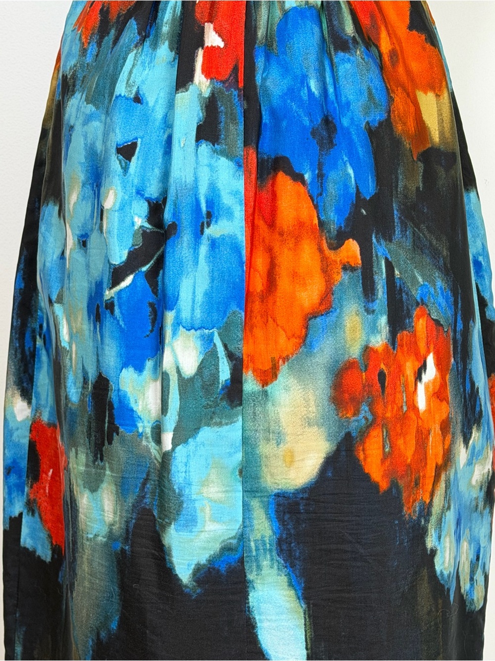 Anthropologie By Moulinette Soeurs ‘Splashed Palette’ Silk Blend Sheath Womens 6 - Picture 10 of 17